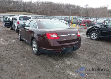 2010 Ford Taurus Sel из США, поврежденный, VIN 1FAHP2EW9AG149979